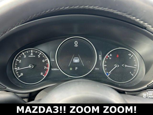 used 2025 Mazda Mazda3 car, priced at $22,910