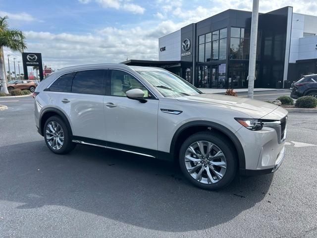 new 2026 Mazda CX-90 car, priced at $49,363