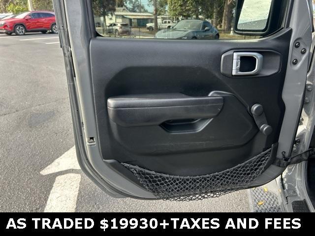 used 2020 Jeep Wrangler car, priced at $17,960