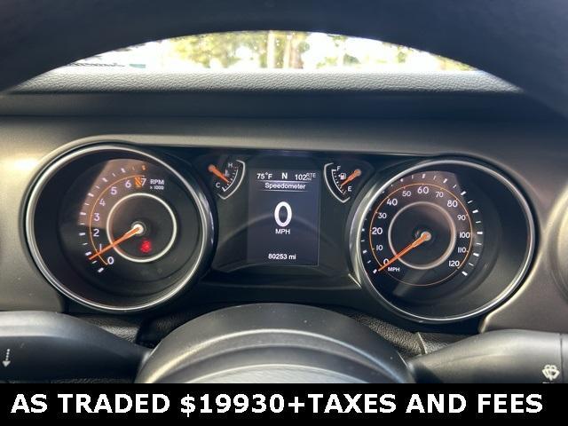 used 2020 Jeep Wrangler car, priced at $17,960