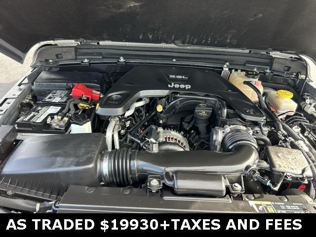 used 2020 Jeep Wrangler car, priced at $17,960