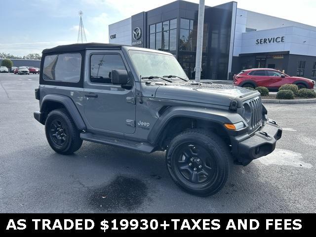 used 2020 Jeep Wrangler car, priced at $17,960