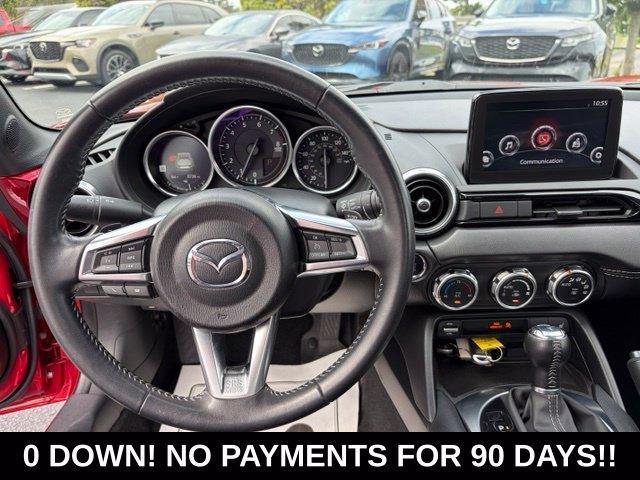 used 2023 Mazda MX-5 Miata RF car, priced at $31,109