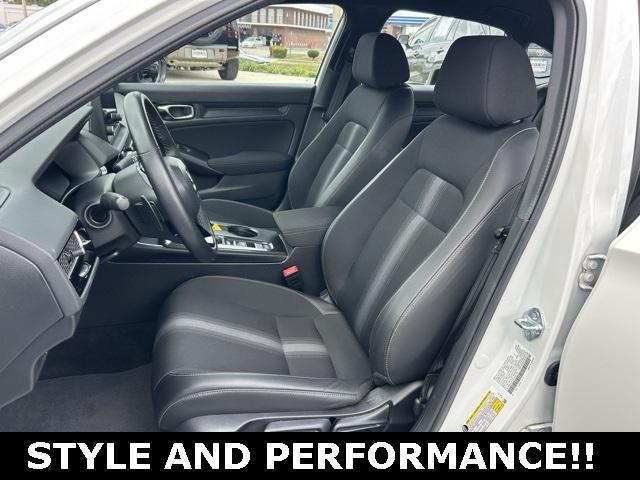 used 2025 Honda Civic car, priced at $24,910