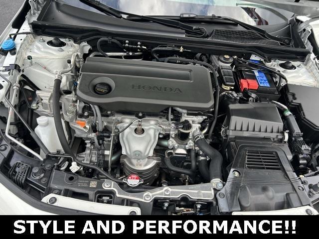 used 2025 Honda Civic car, priced at $24,910