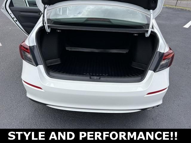 used 2025 Honda Civic car, priced at $24,910