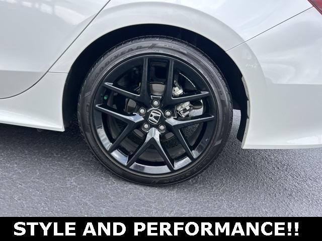 used 2025 Honda Civic car, priced at $24,910