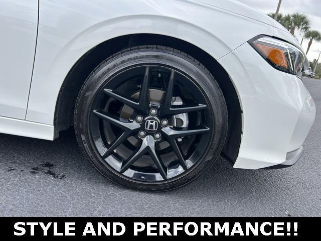 used 2025 Honda Civic car, priced at $24,910