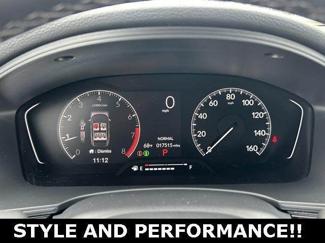 used 2025 Honda Civic car, priced at $24,910