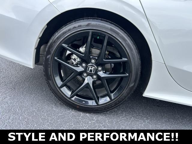 used 2025 Honda Civic car, priced at $24,910