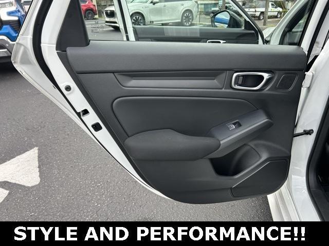 used 2025 Honda Civic car, priced at $24,910