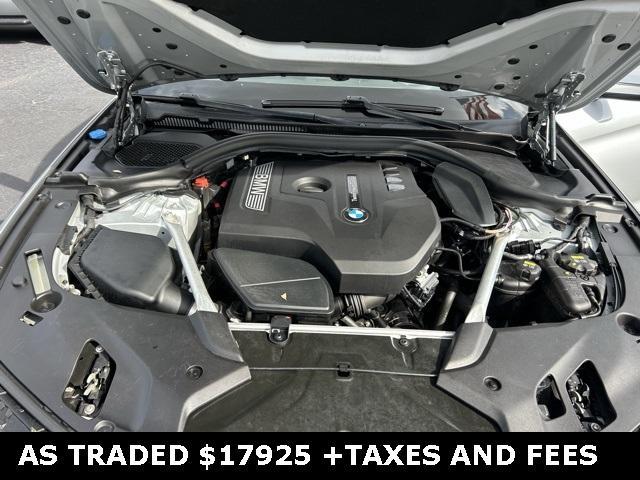 used 2019 BMW 530 car, priced at $17,430