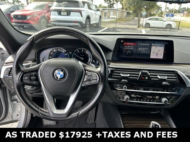 used 2019 BMW 530 car, priced at $17,430