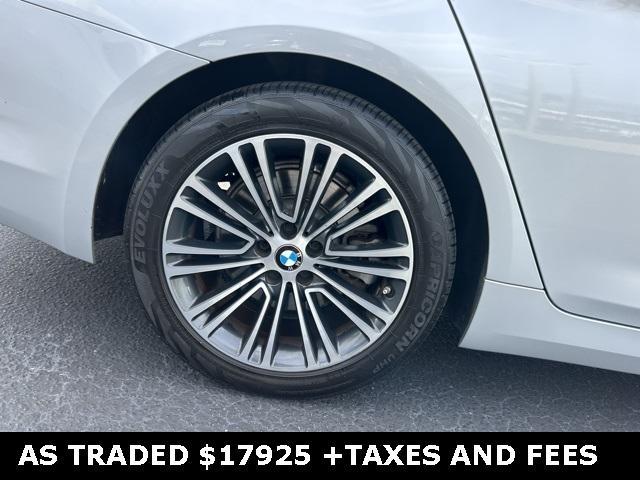 used 2019 BMW 530 car, priced at $17,430
