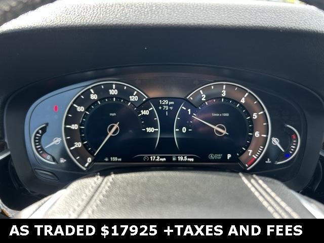 used 2019 BMW 530 car, priced at $17,430