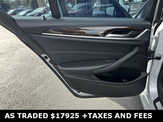 used 2019 BMW 530 car, priced at $17,430