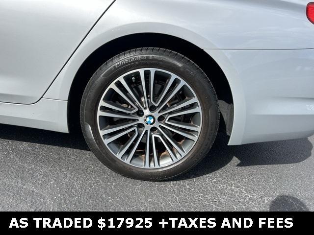 used 2019 BMW 530 car, priced at $17,430