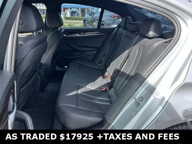 used 2019 BMW 530 car, priced at $17,430