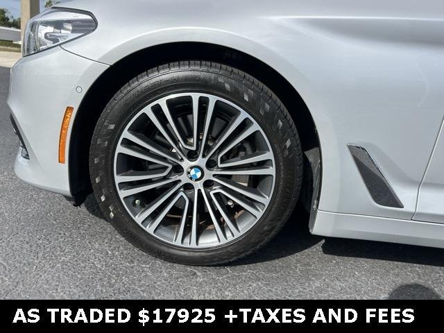 used 2019 BMW 530 car, priced at $17,430