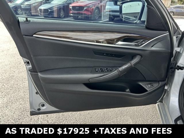 used 2019 BMW 530 car, priced at $17,430