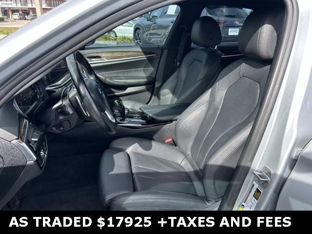 used 2019 BMW 530 car, priced at $17,430