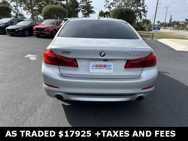used 2019 BMW 530 car, priced at $17,430