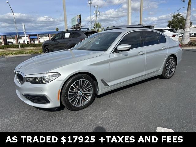 used 2019 BMW 530 car, priced at $17,430