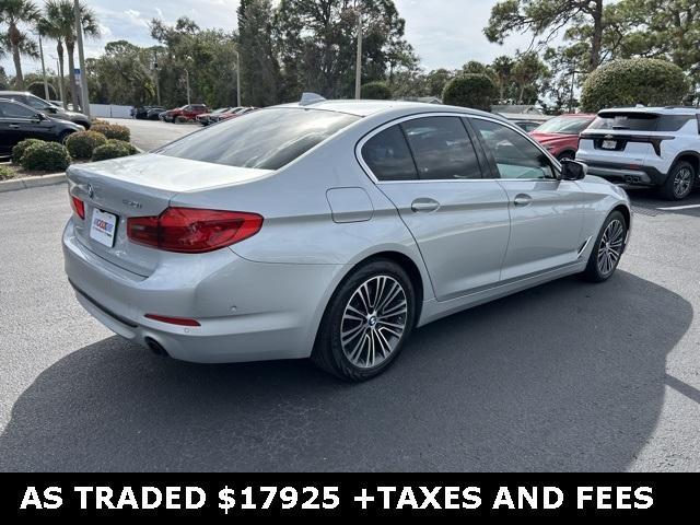 used 2019 BMW 530 car, priced at $17,430