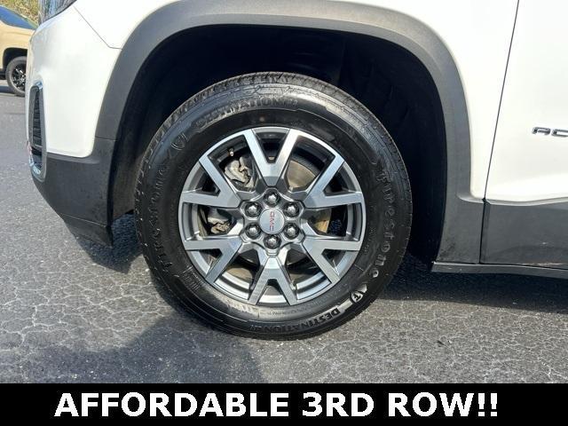 used 2023 GMC Acadia car, priced at $25,920