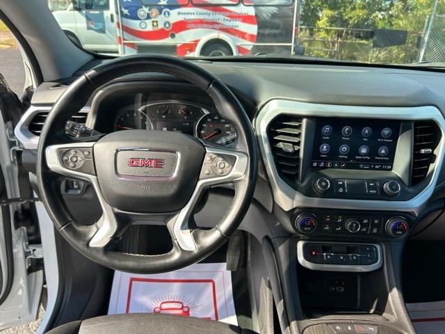 used 2023 GMC Acadia car, priced at $26,910