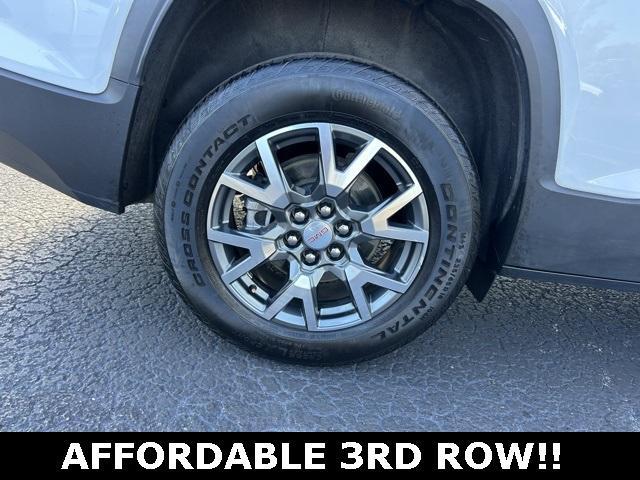 used 2023 GMC Acadia car, priced at $25,920