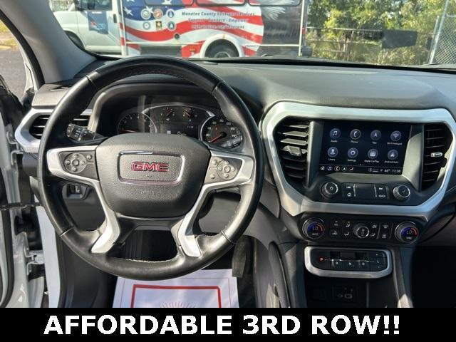 used 2023 GMC Acadia car, priced at $25,920