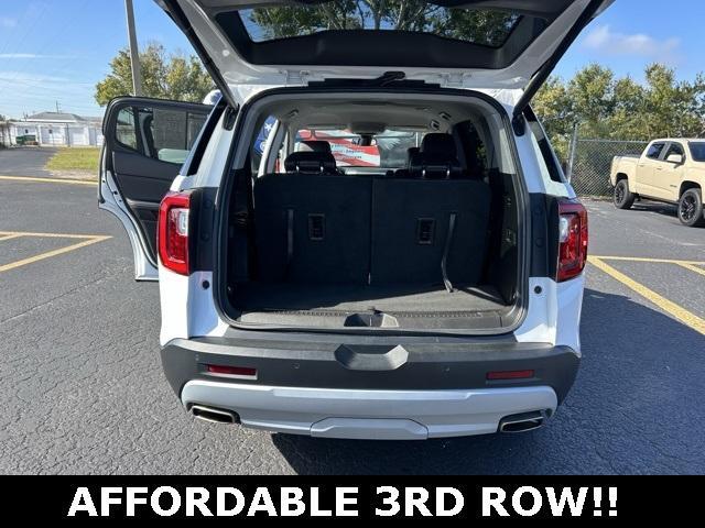 used 2023 GMC Acadia car, priced at $25,920