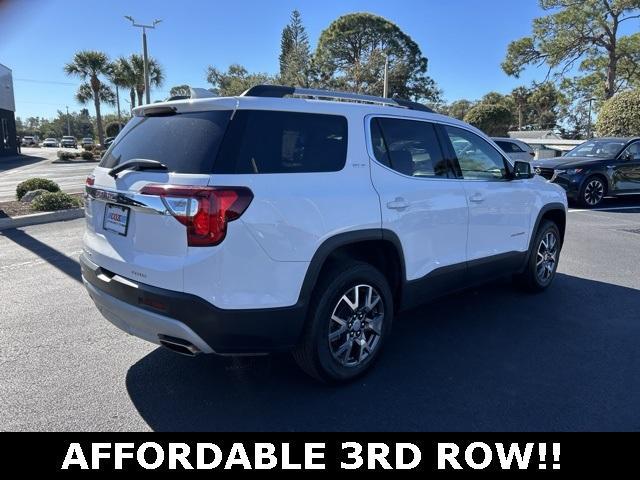 used 2023 GMC Acadia car, priced at $25,920