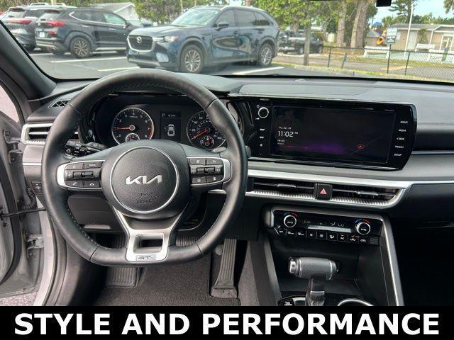 used 2024 Kia K5 car, priced at $25,930