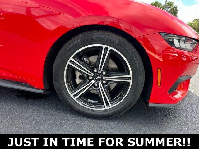 used 2024 Ford Mustang car, priced at $29,420