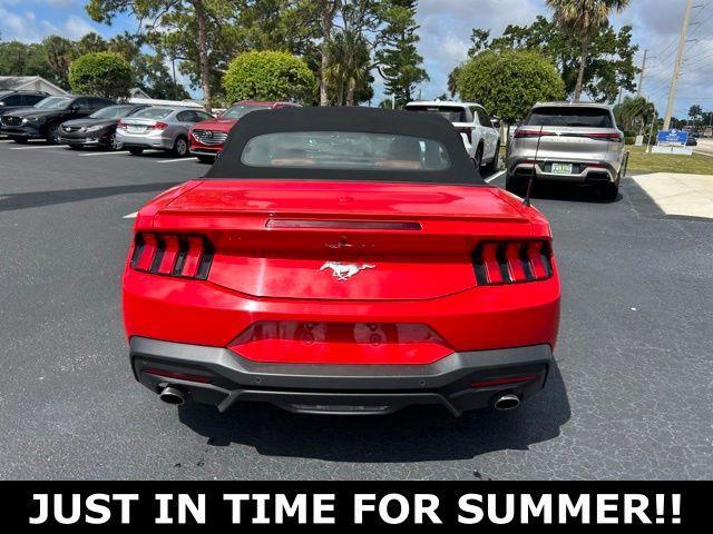 used 2024 Ford Mustang car, priced at $29,420