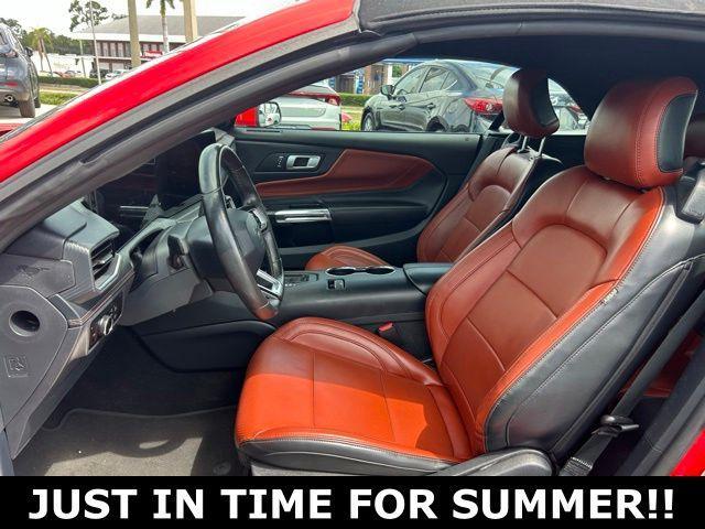 used 2024 Ford Mustang car, priced at $29,420