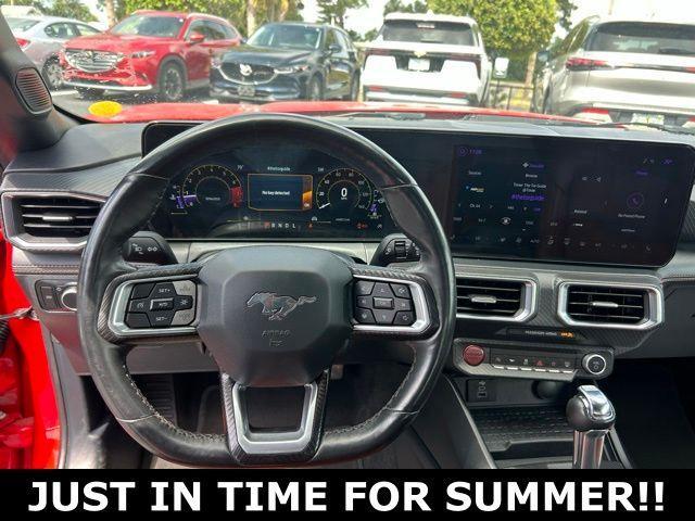 used 2024 Ford Mustang car, priced at $29,420