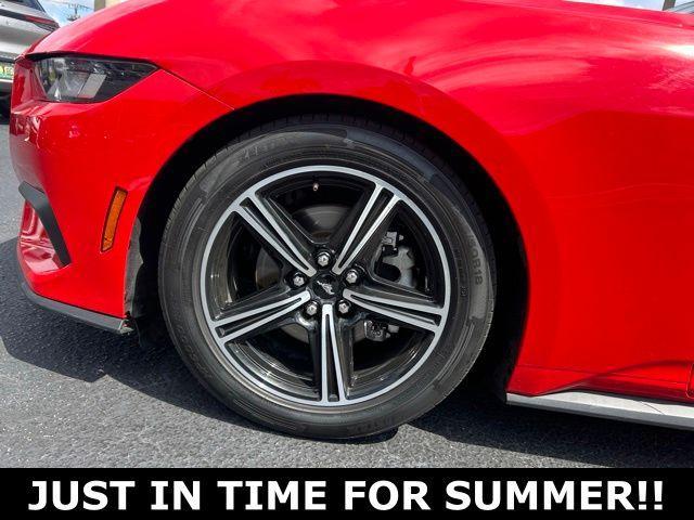 used 2024 Ford Mustang car, priced at $29,420
