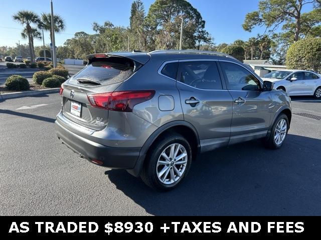 used 2019 Nissan Rogue Sport car, priced at $8,930