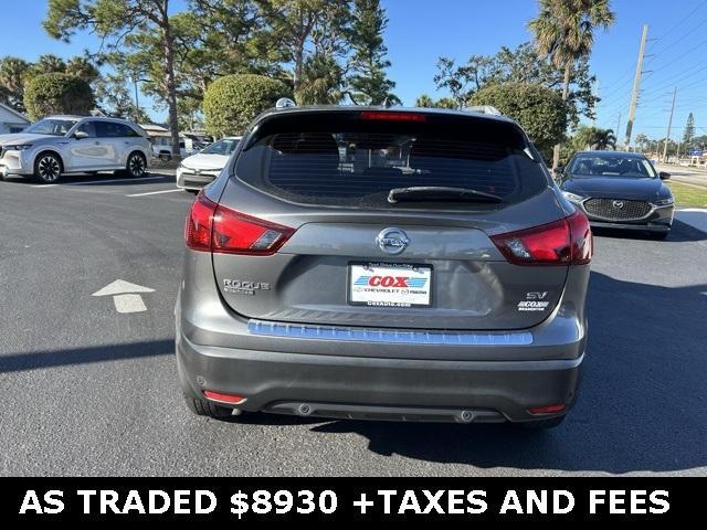 used 2019 Nissan Rogue Sport car, priced at $8,930