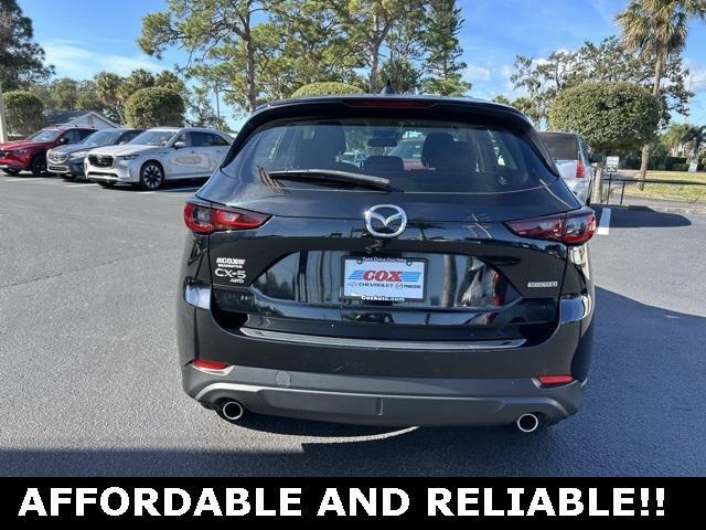 used 2023 Mazda CX-5 car, priced at $20,935