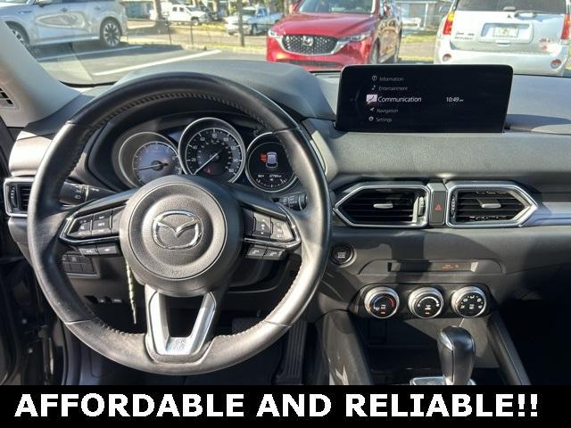 used 2023 Mazda CX-5 car, priced at $20,935