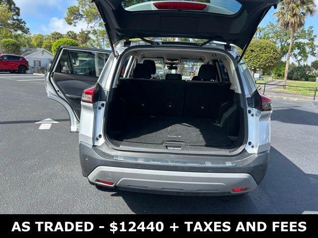 used 2021 Nissan Rogue car, priced at $11,940