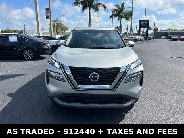 used 2021 Nissan Rogue car, priced at $11,940