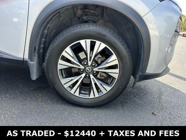 used 2021 Nissan Rogue car, priced at $11,940