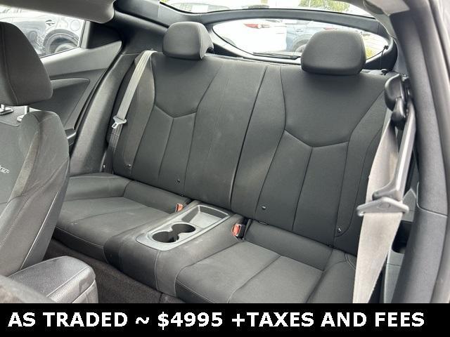 used 2016 Hyundai Veloster car, priced at $4,995
