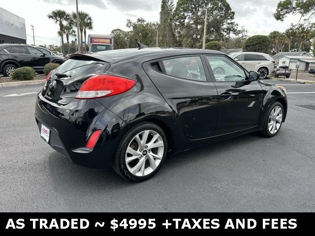 used 2016 Hyundai Veloster car, priced at $4,995