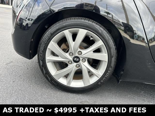 used 2016 Hyundai Veloster car, priced at $4,995